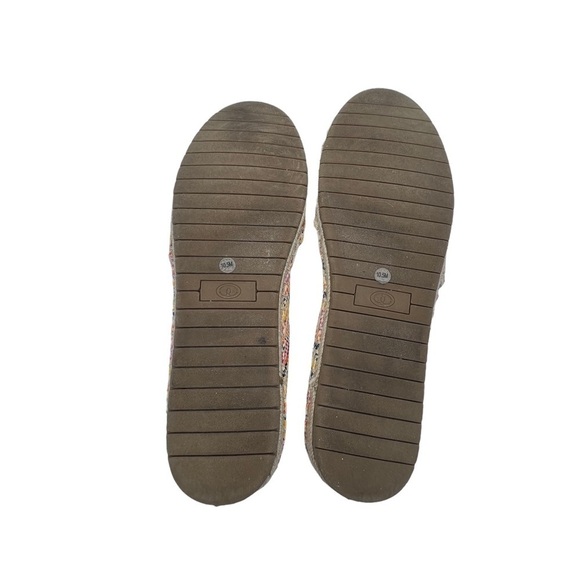 Charter Club Joeey Fabric Closed Toe Espadrille Flats Size 10.5 Women’s - Picture 9 of 9